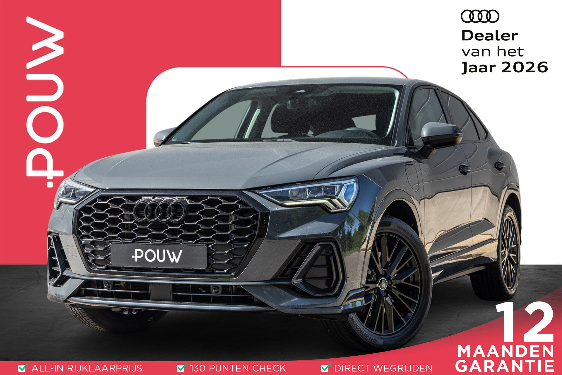 Audi Q3 Sportback 45 TFSIe 245pk PHEV Edition