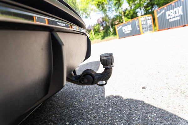 trekhaak elektrisch uitklapbaar
