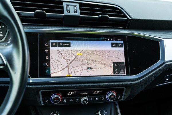 navigatiesysteem full map + hard disk