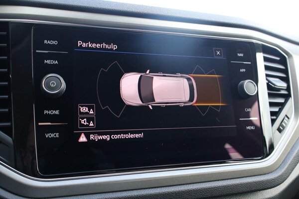 parkeersensor voor en achter