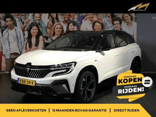 Renault Austral 1.2 E-Tech full hybrid 200 techno esprit Alpine - Occasion Lease vanaf €584 p/m -