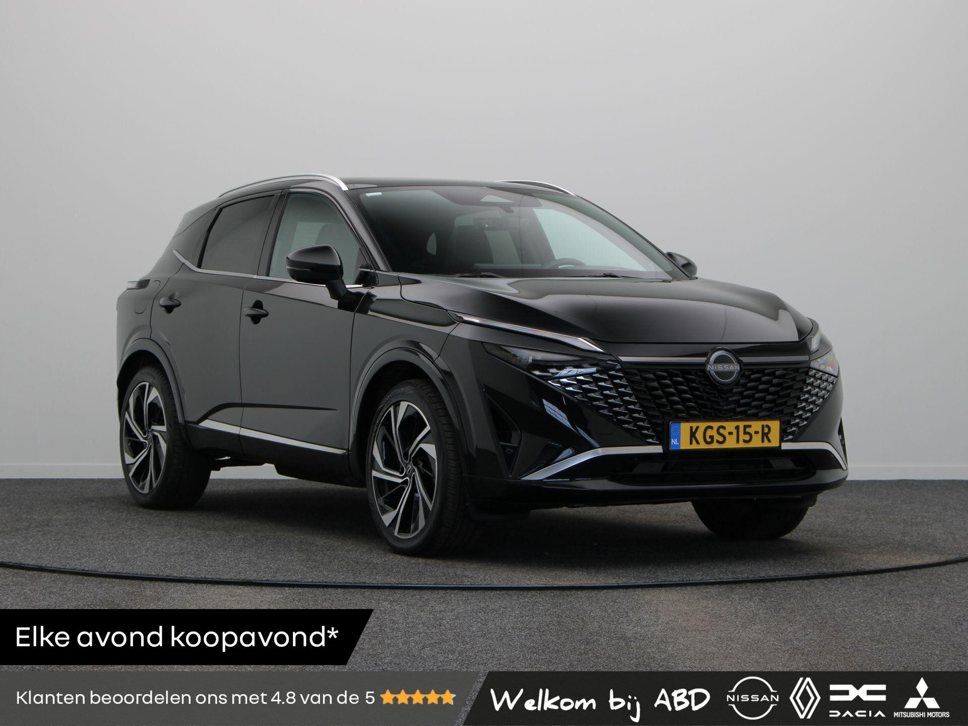 Nissan QASHQAI 1.3 MHEV Xtronic Tekna Plus