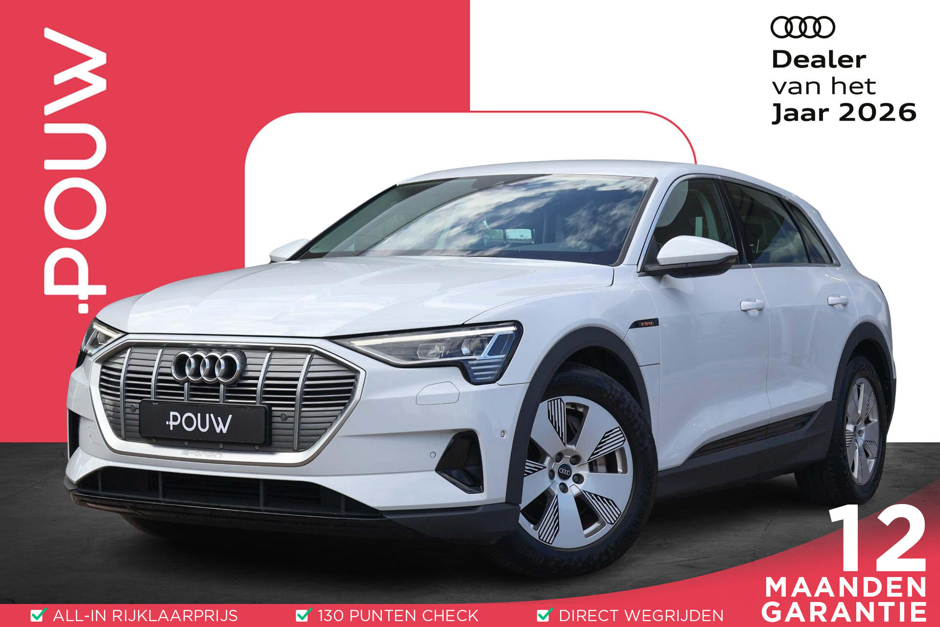 Audi e-tron 55 408pk quattro Edition 95 kWh