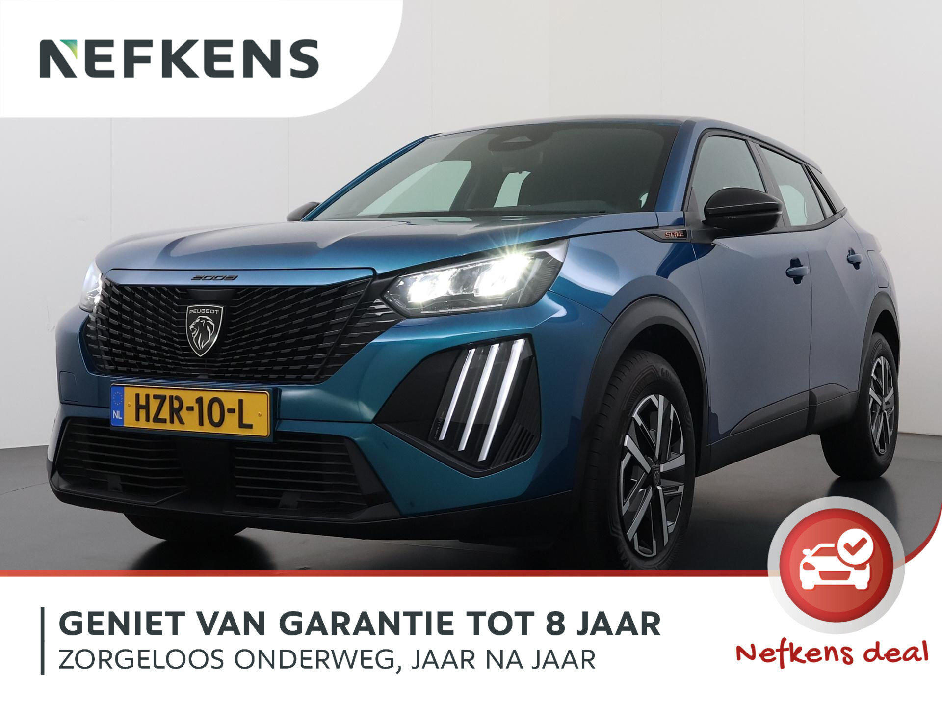 Peugeot 2008 SUV Style 100pk