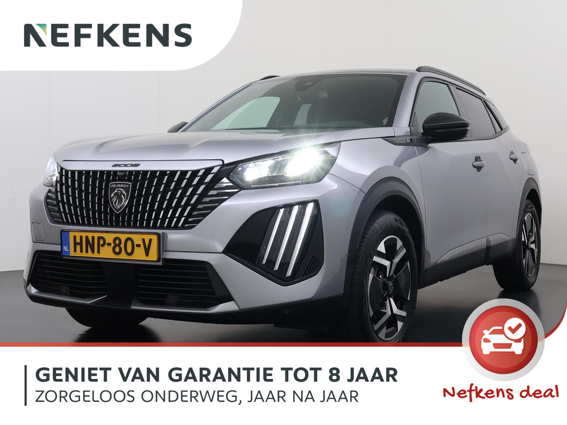 Peugeot e-2008 SUV Allure Avantage 54 kWh 156pk Automaat