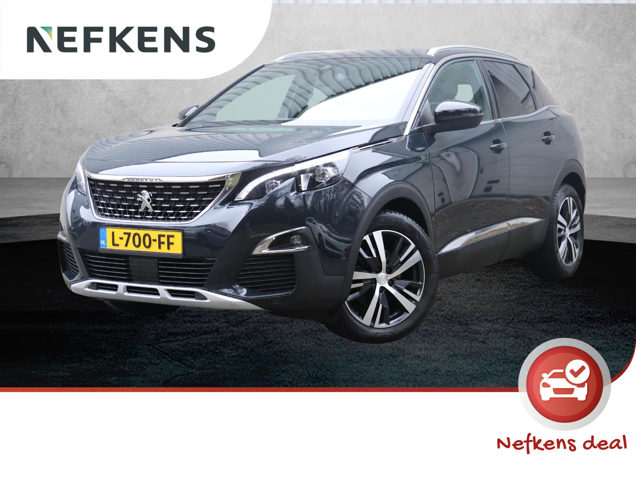 Peugeot 3008 SUV GT-Line 130pk Automaat