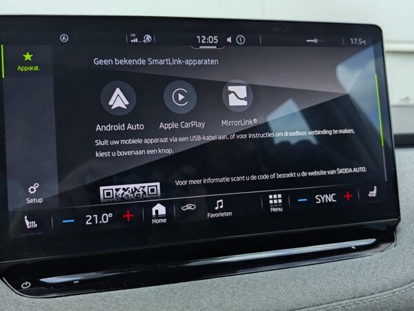 Apple Carplay/Android Auto
