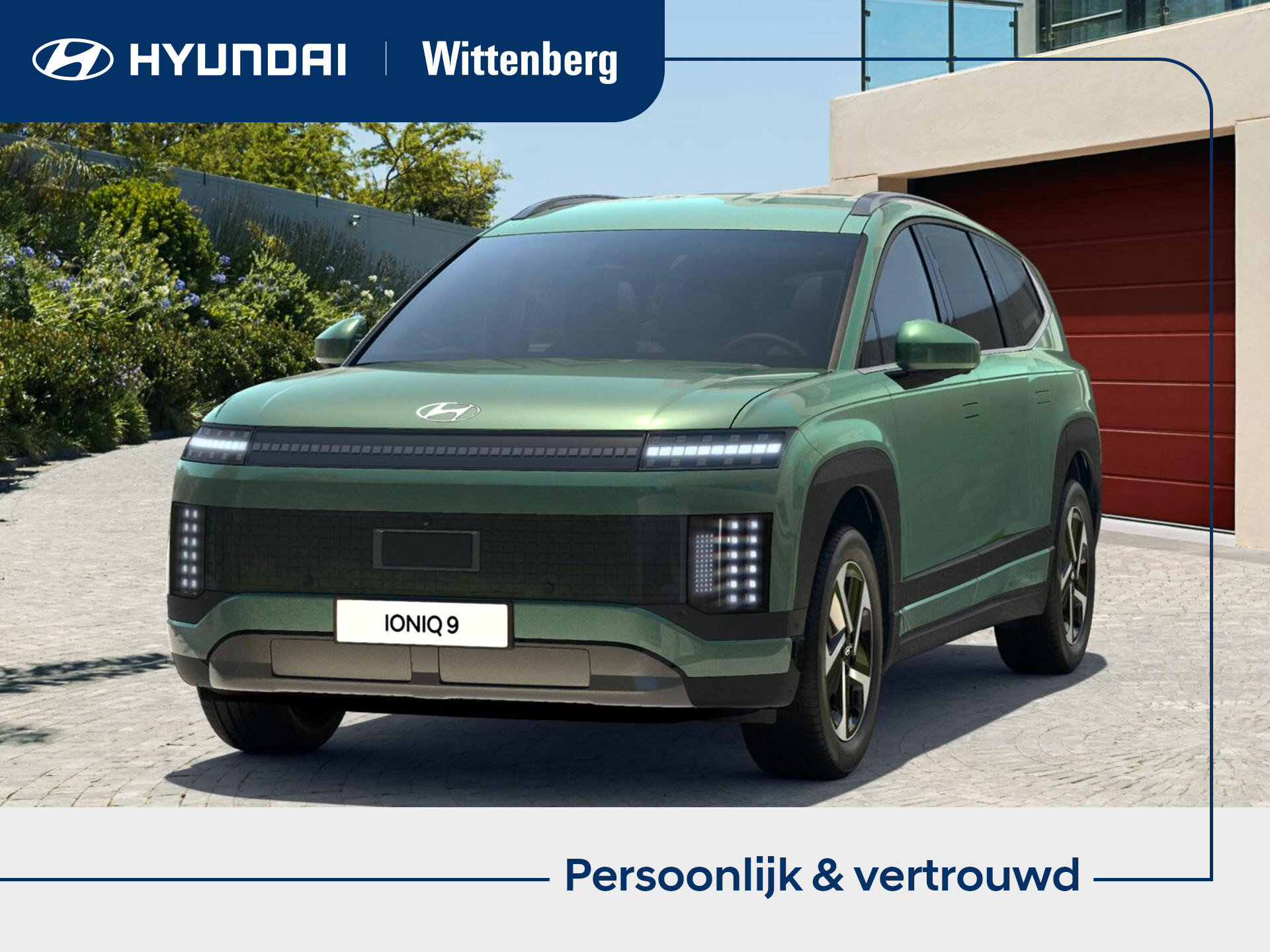 Hyundai IONIQ 9 Style 7p. 110.3 kWh