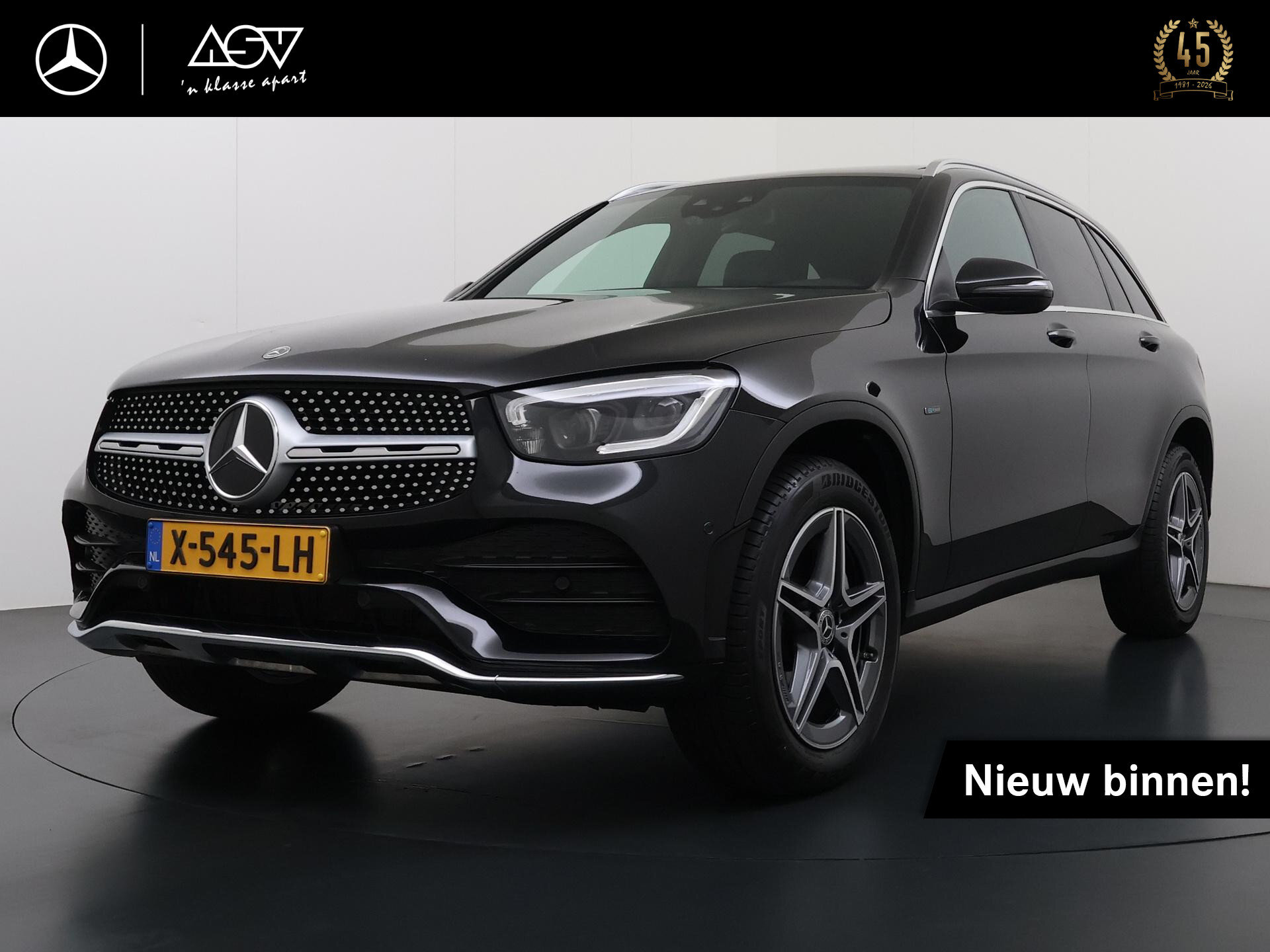 Mercedes-Benz GLC-klasse 300e 4MATIC AMG Line