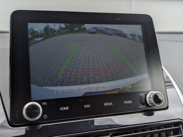 achteruitrijcamera