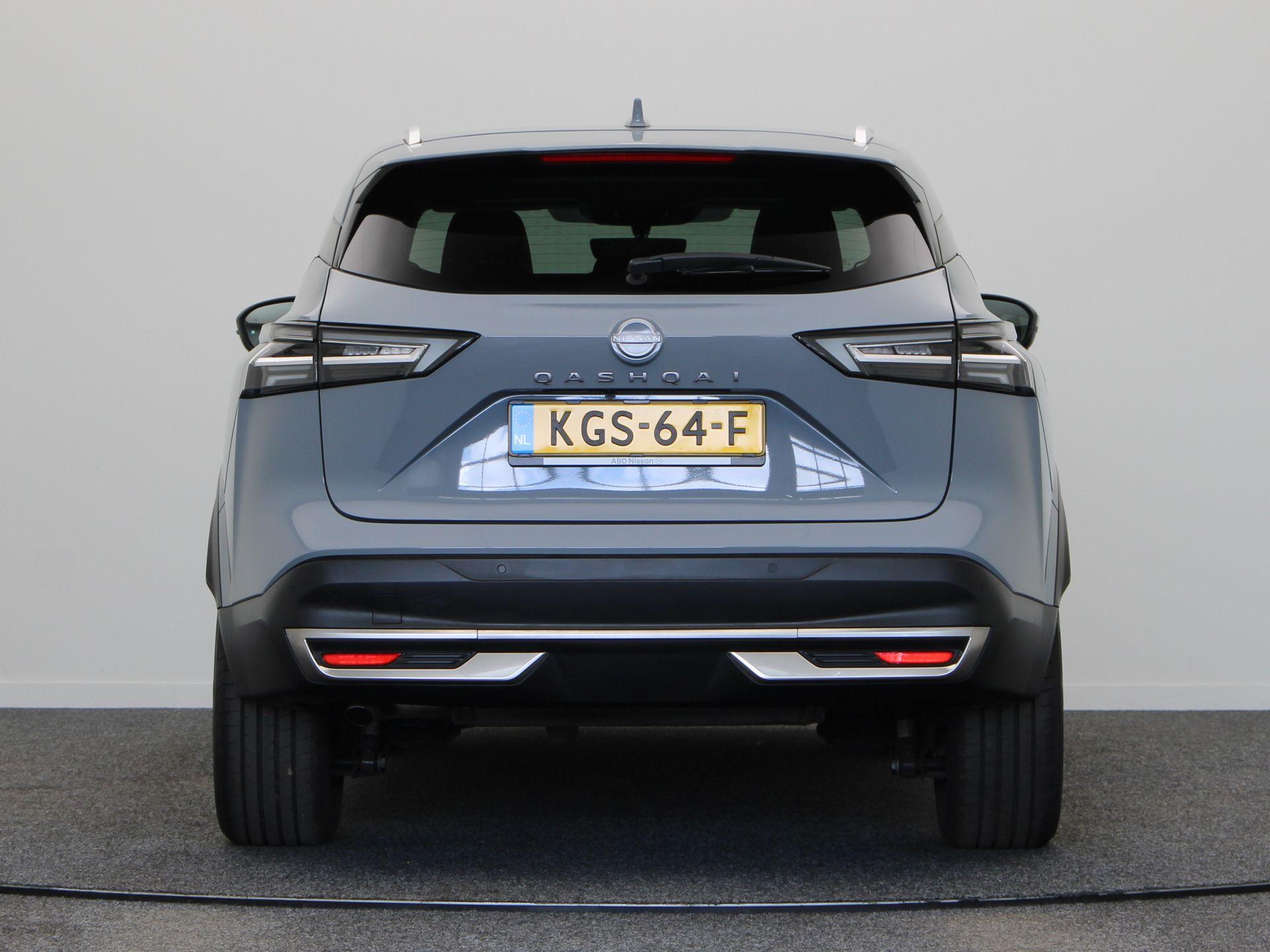 Nissan QASHQAI 158pk MHEV Xtronic N-Connecta - Afbeelding 8