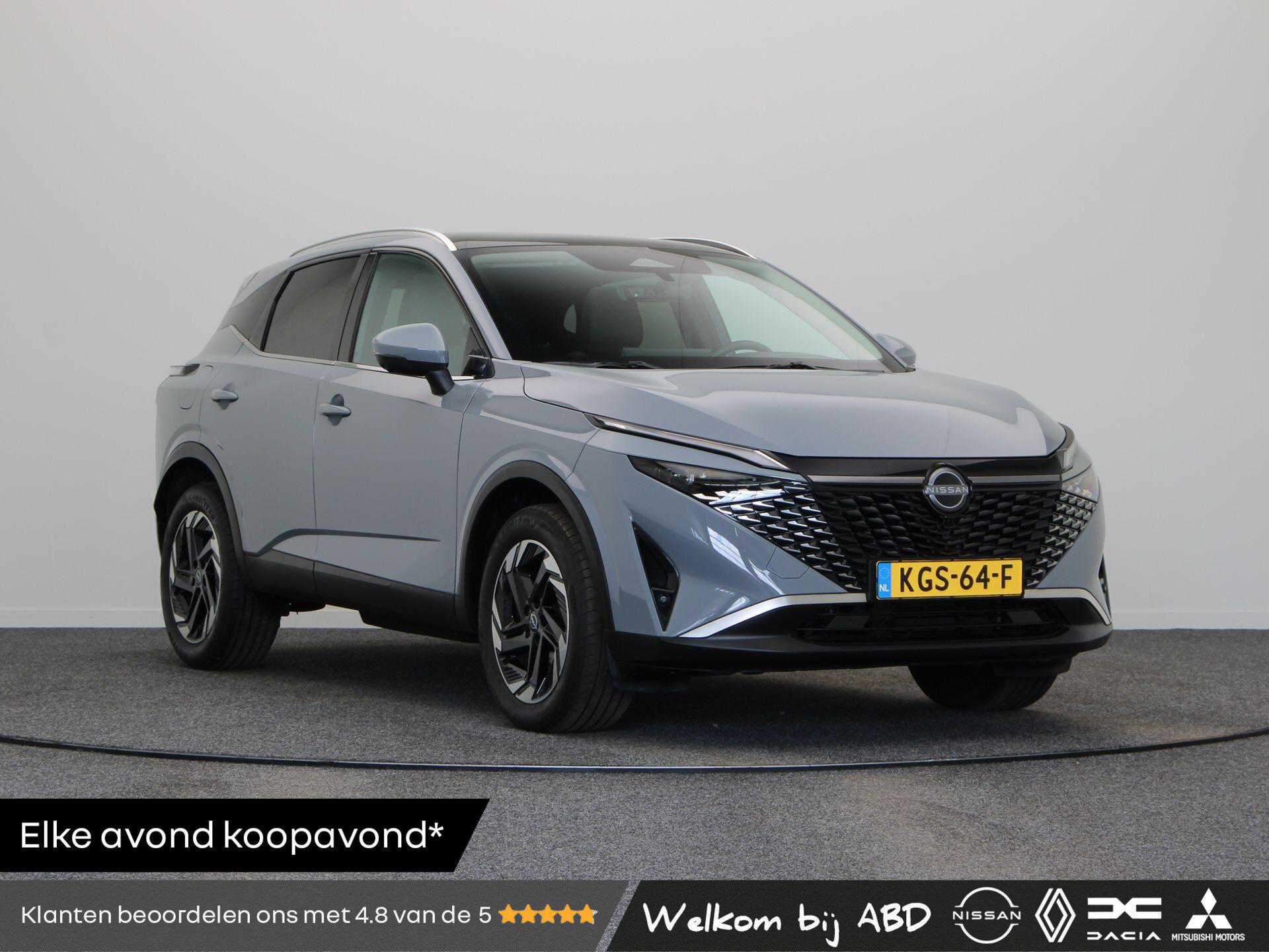 Nissan QASHQAI 1.3 MHEV Xtronic N-Connecta