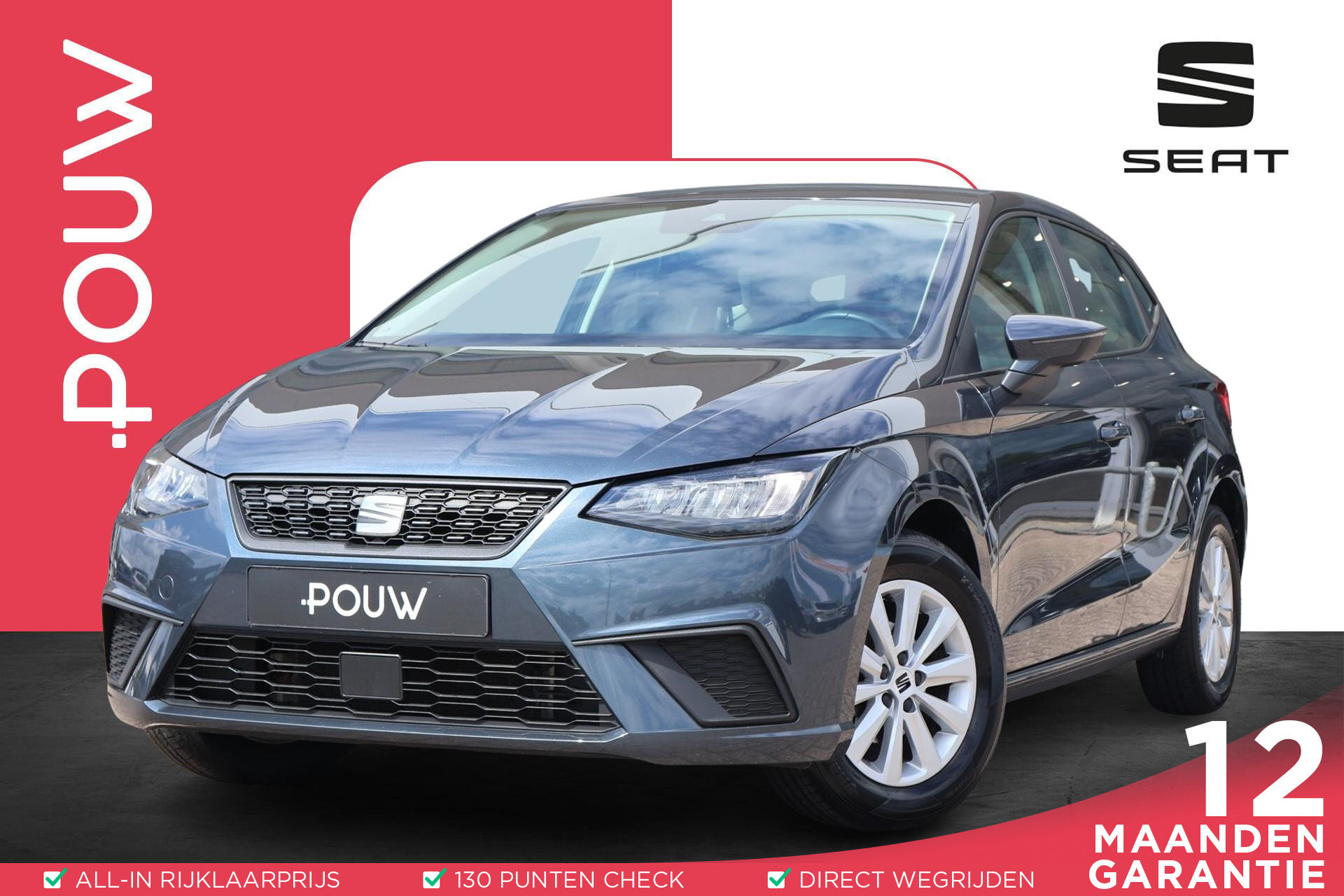 SEAT Ibiza 1.0 EcoTSI 95pk Style