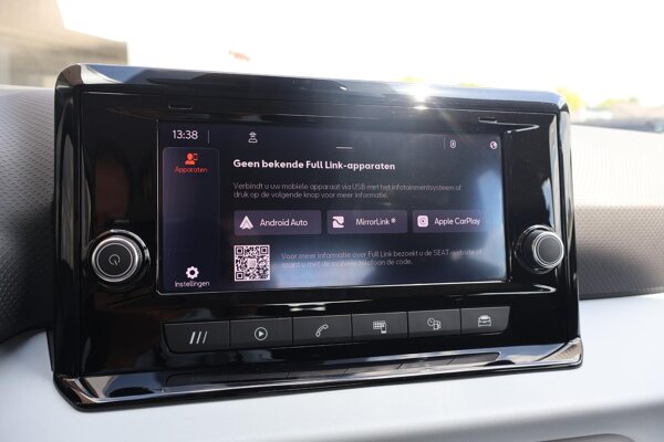 Apple Carplay/Android Auto