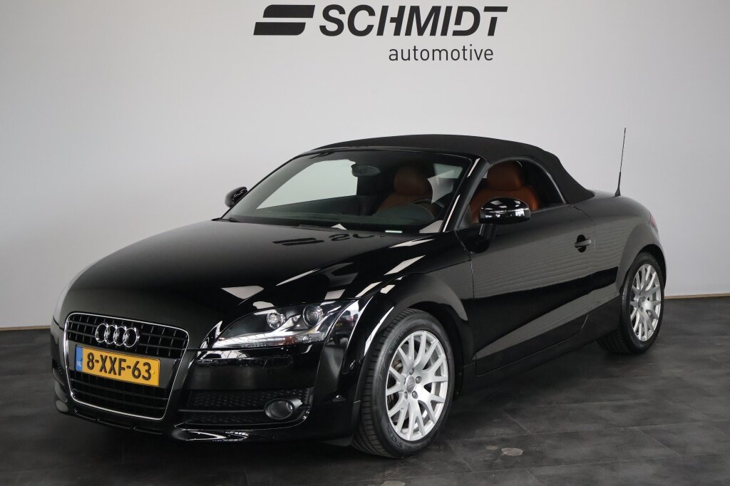 Audi TT Roadster 3.2 V6 quattro Pro Line DSG | 250pk | Leder | Bi-Xenon | Cruise - Afbeelding 2