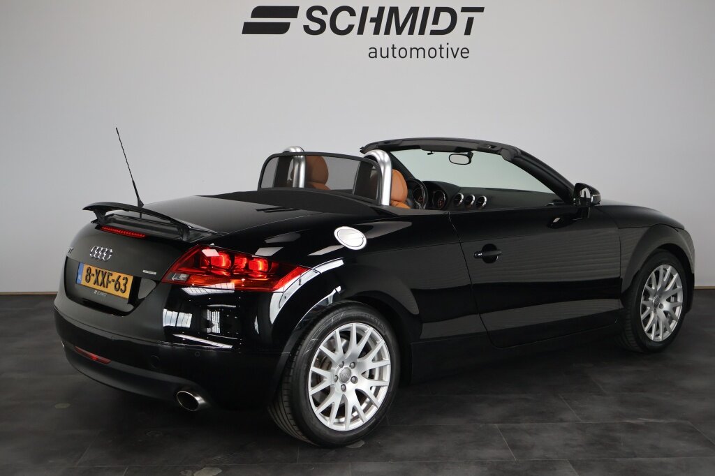 Audi TT Roadster 3.2 V6 quattro Pro Line DSG | 250pk | Leder | Bi-Xenon | Cruise - Afbeelding 4