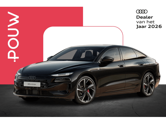 Audi A6 Avant e-tron 286pk S edition 83 kWh