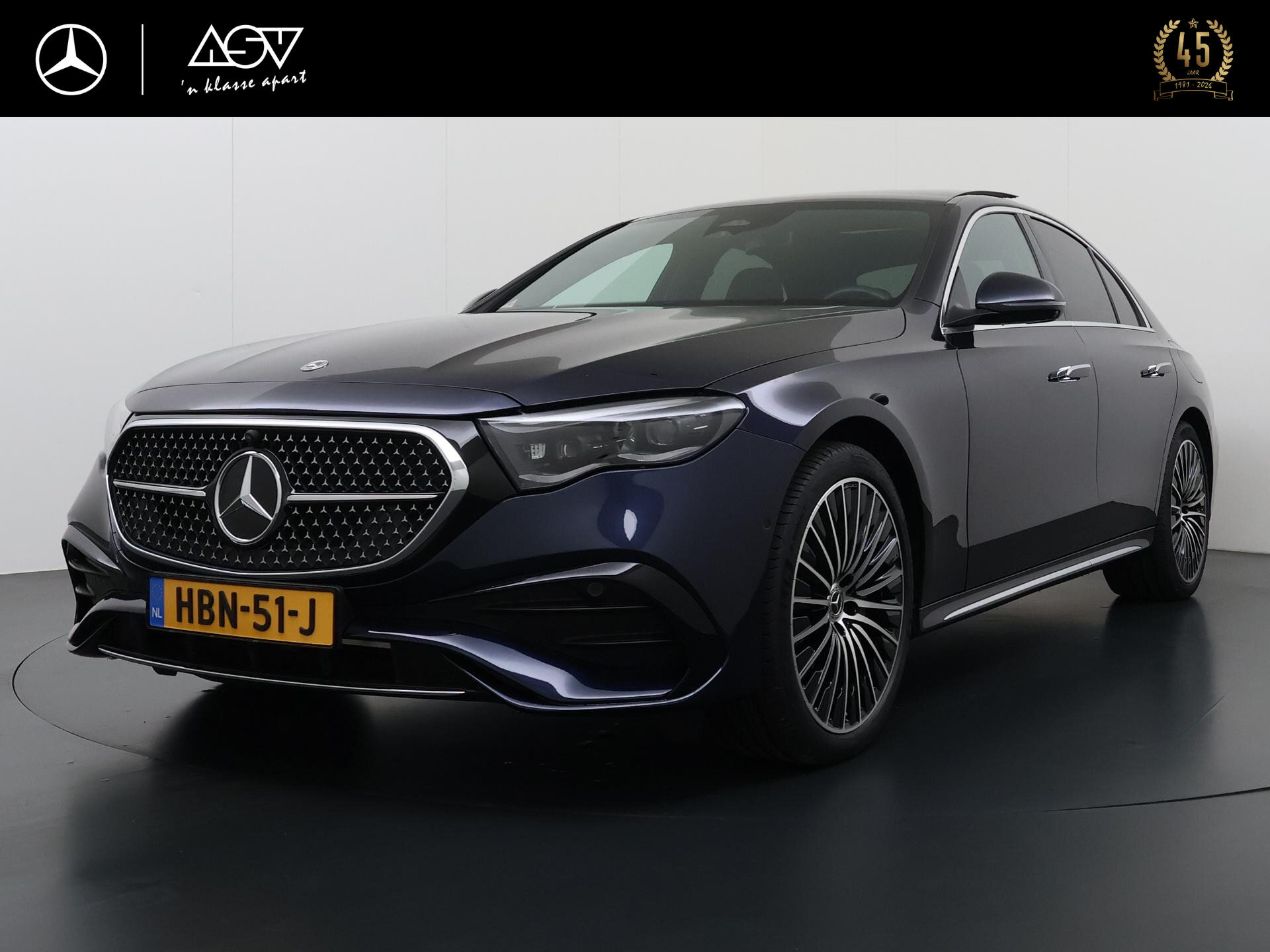Mercedes-Benz E-klasse 300 e AMG Line