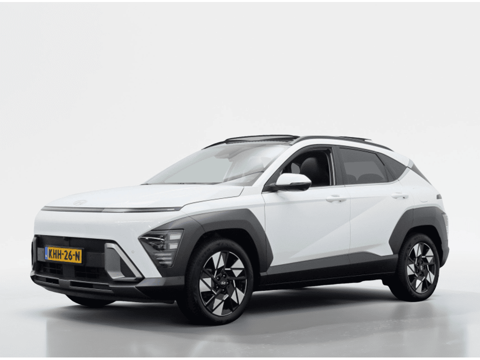 Hyundai Kona 1.6 GDI HEV Premium Sky | Panoramadak | Occ.Lease 589 pm - Afbeelding 1