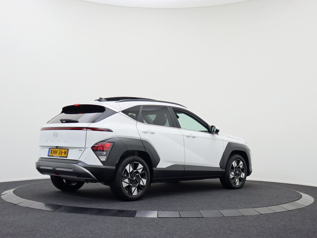 Hyundai Kona 1.6 GDI HEV Premium Sky | Panoramadak | - Afbeelding 2