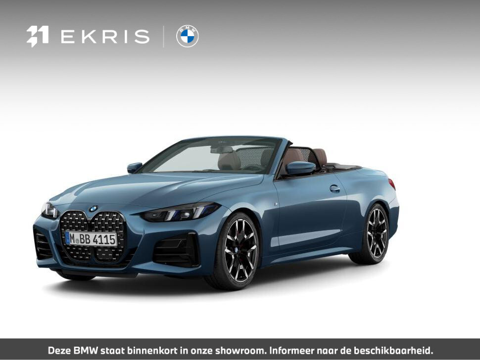 BMW 4-serie Cabrio 430i xDrive