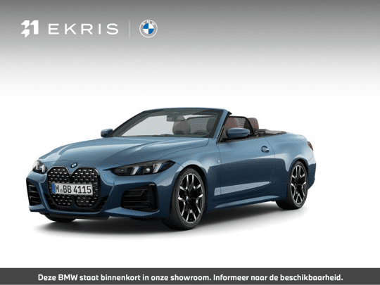 BMW 4-serie Cabrio 430i xDrive