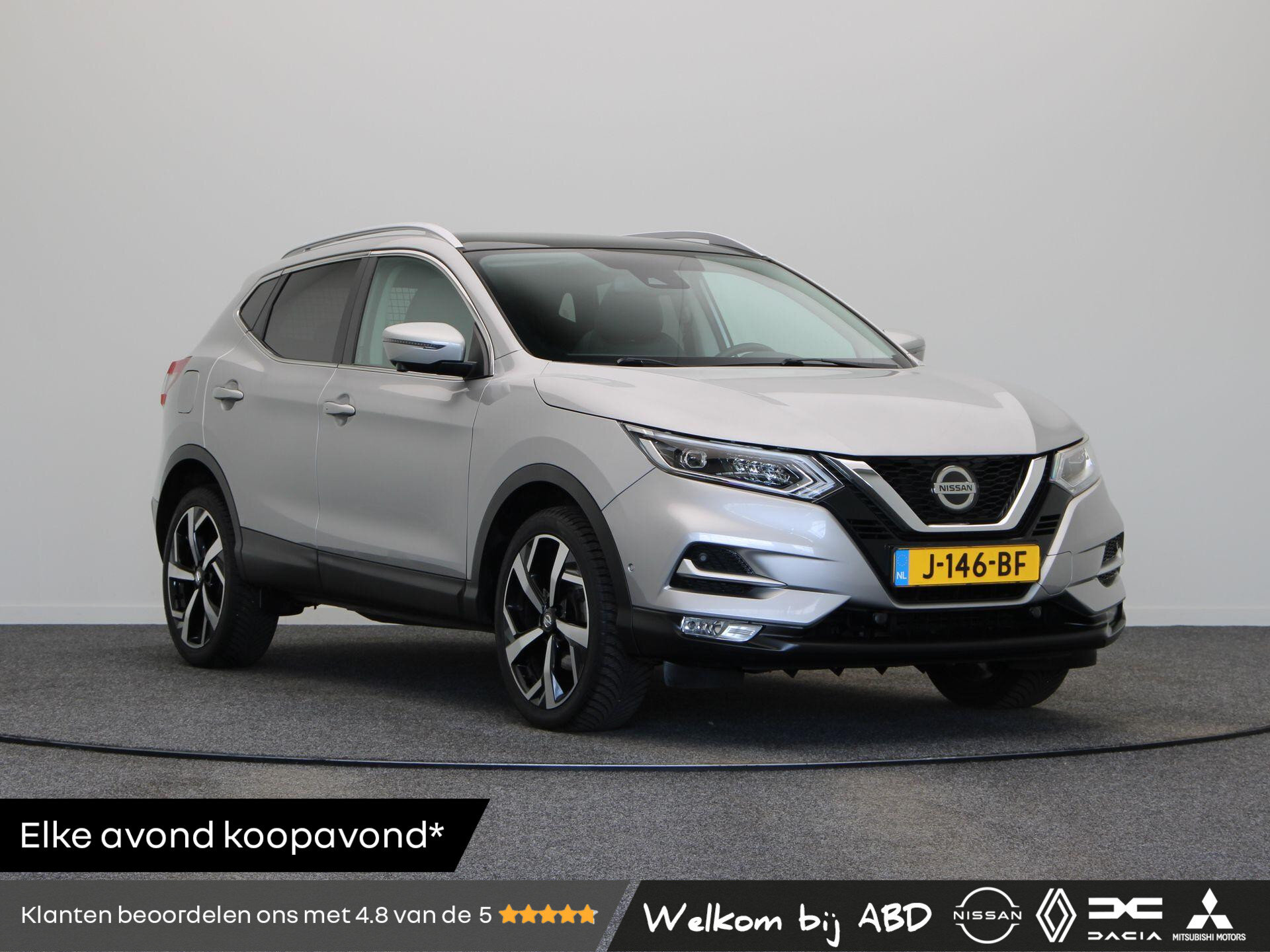 Nissan QASHQAI 1.3 DIG-T Tekna