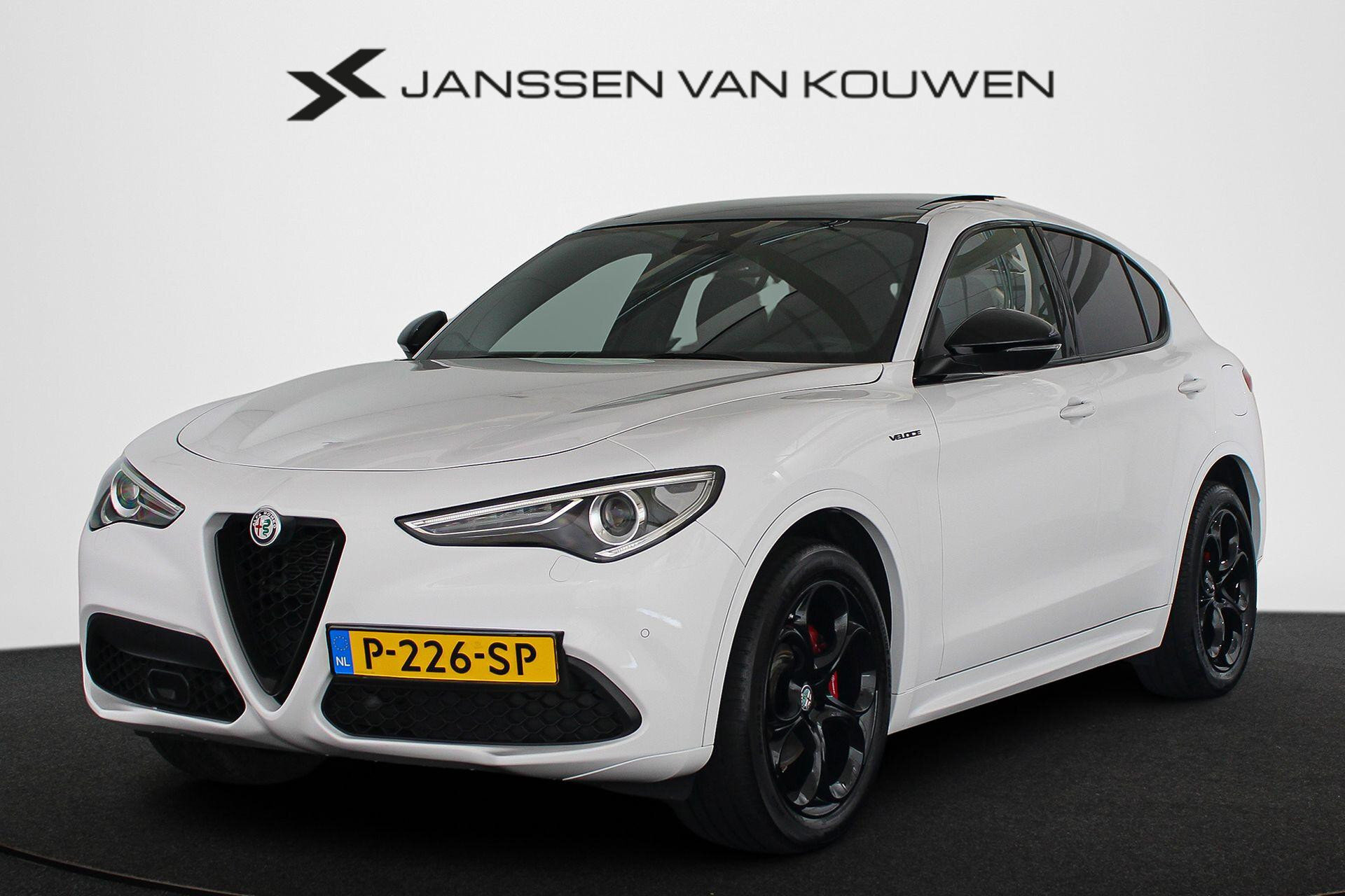 Alfa Romeo Stelvio 2.0T 280pk AWD Veloce