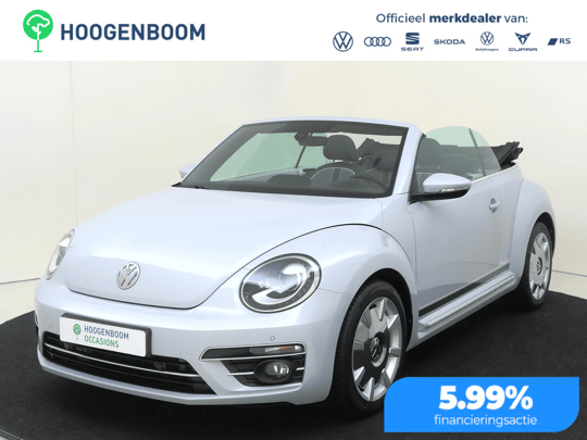 Volkswagen Beetle Cabriolet 1.2 TSI Exclusive Series