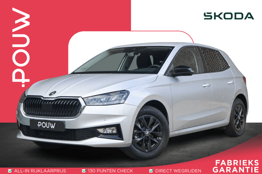 Skoda Fabia 1.0 TSI 95pk Business Edition