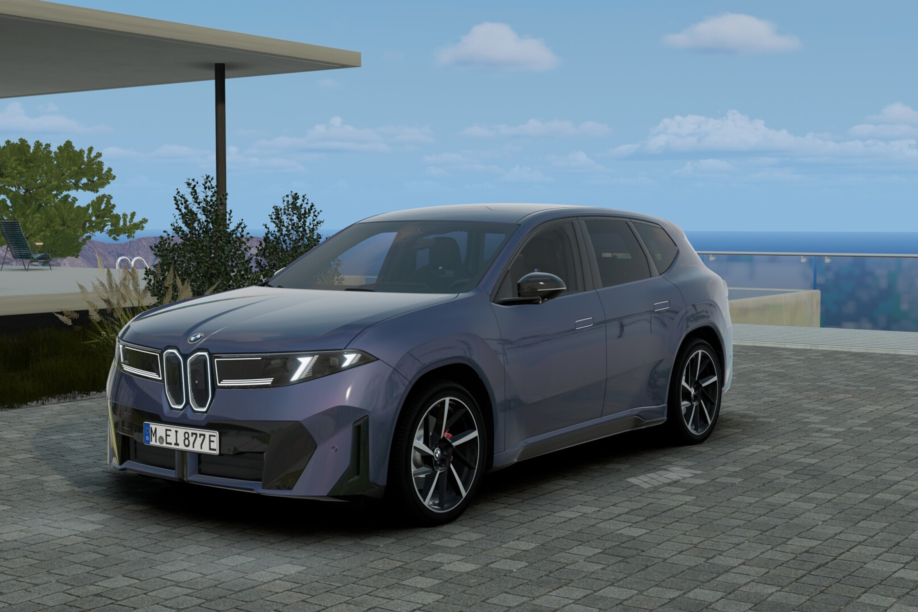 BMW iX3 40 eDrive M Sport