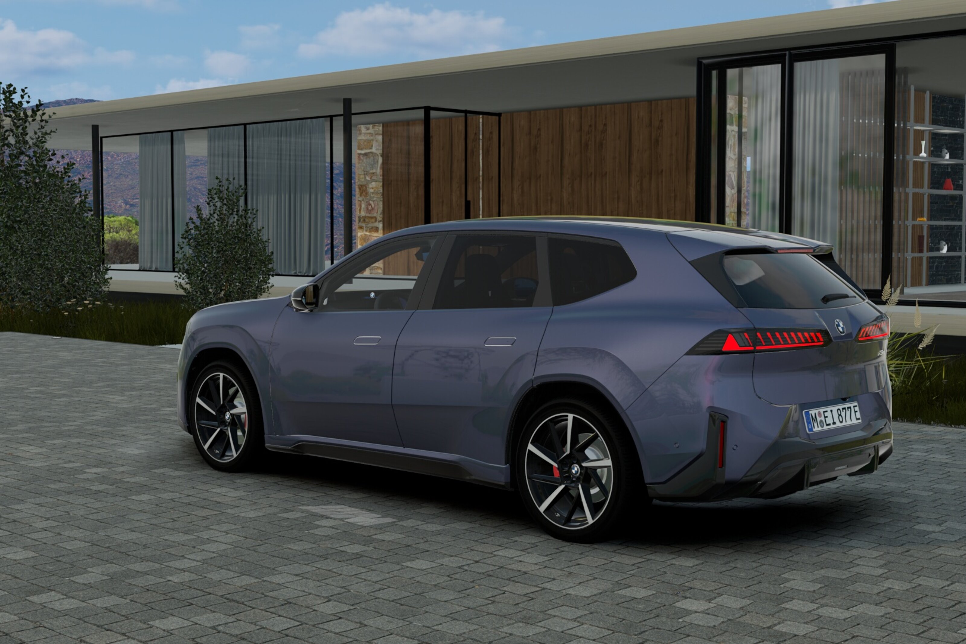 BMW iX3 40 eDrive M Sport
