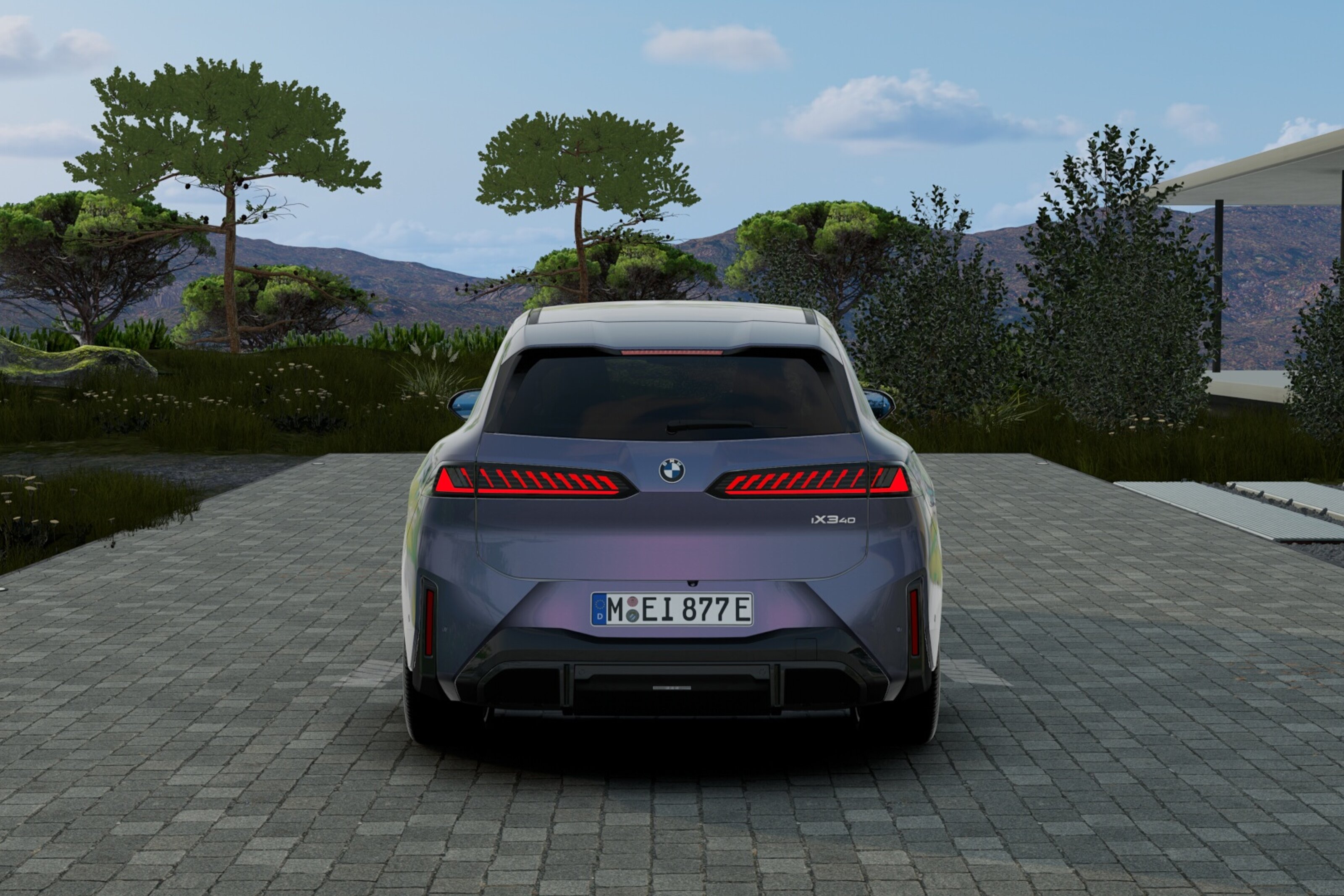 BMW iX3 40 eDrive M Sport