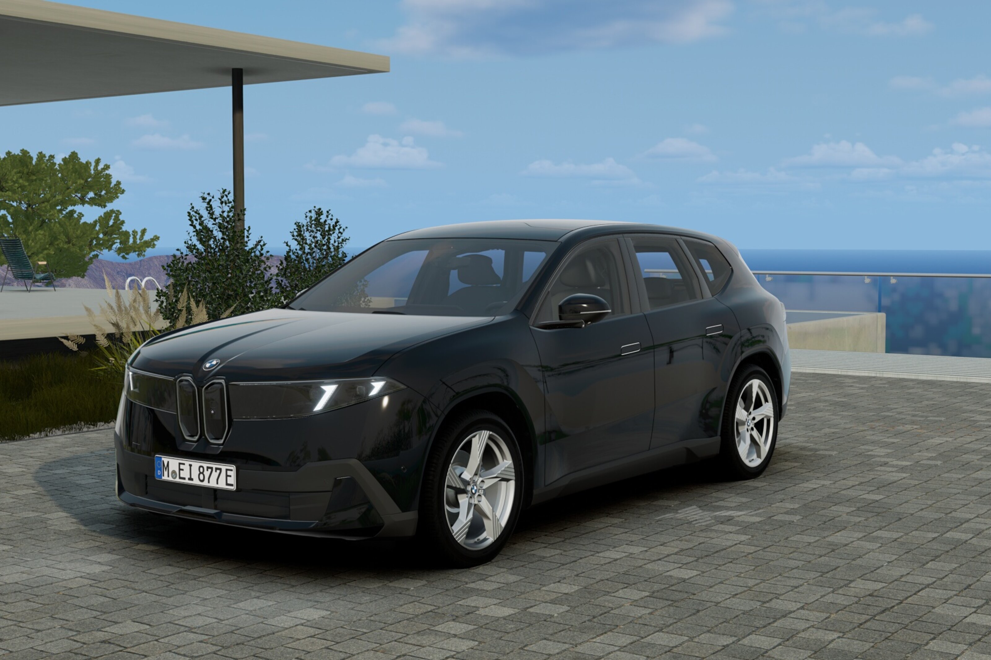BMW iX3 40 eDrive