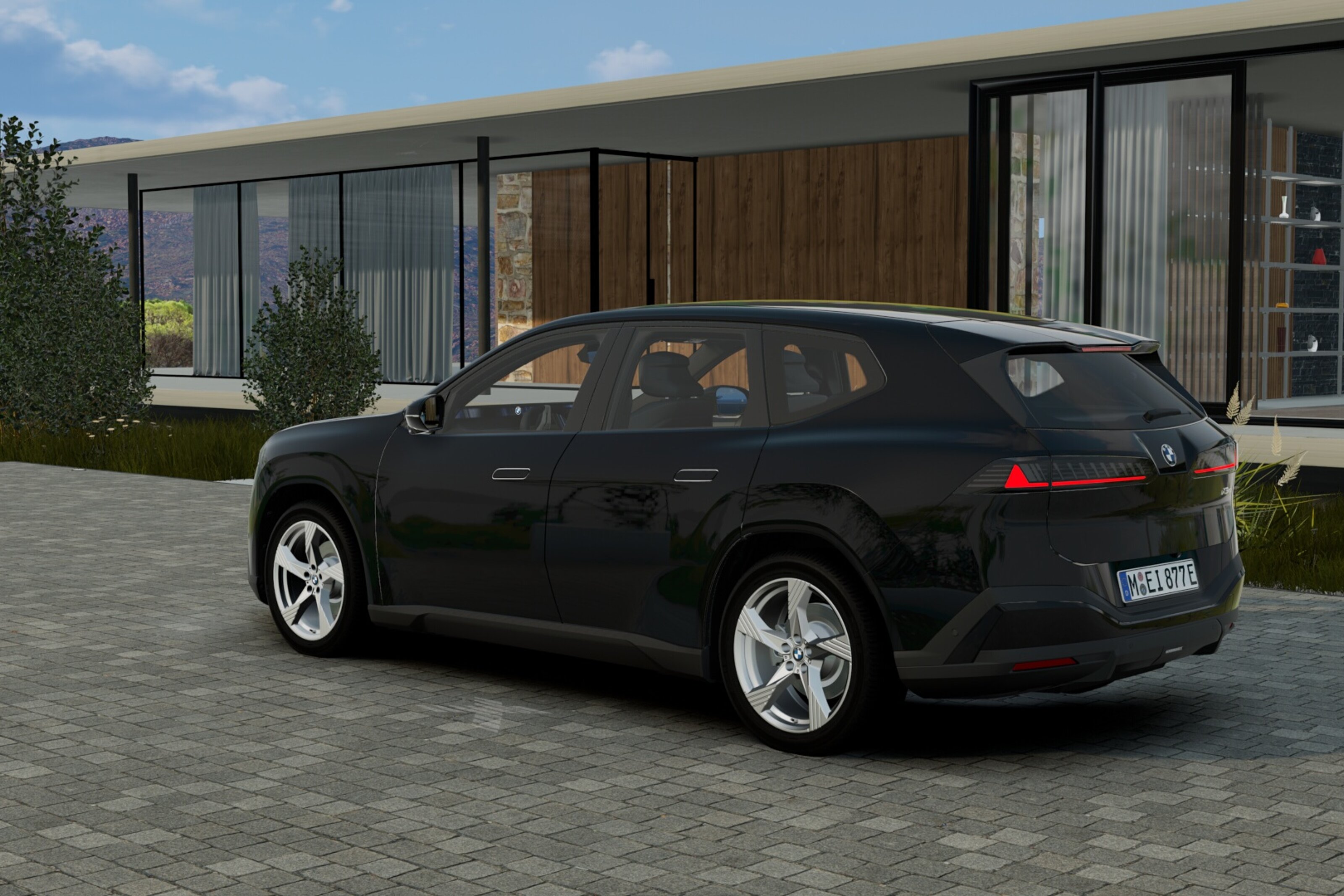 BMW iX3 40 eDrive
