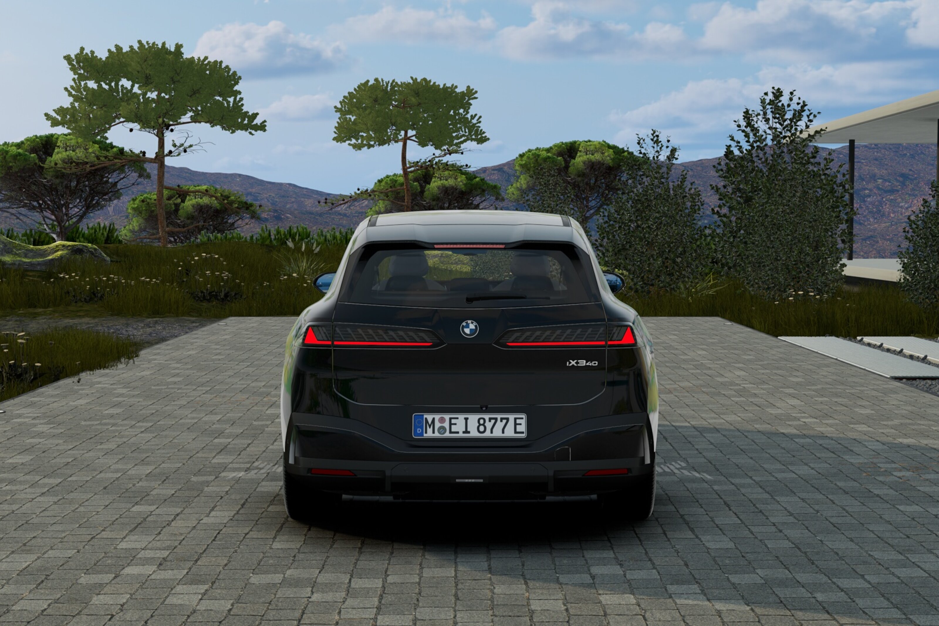 BMW iX3 40 eDrive