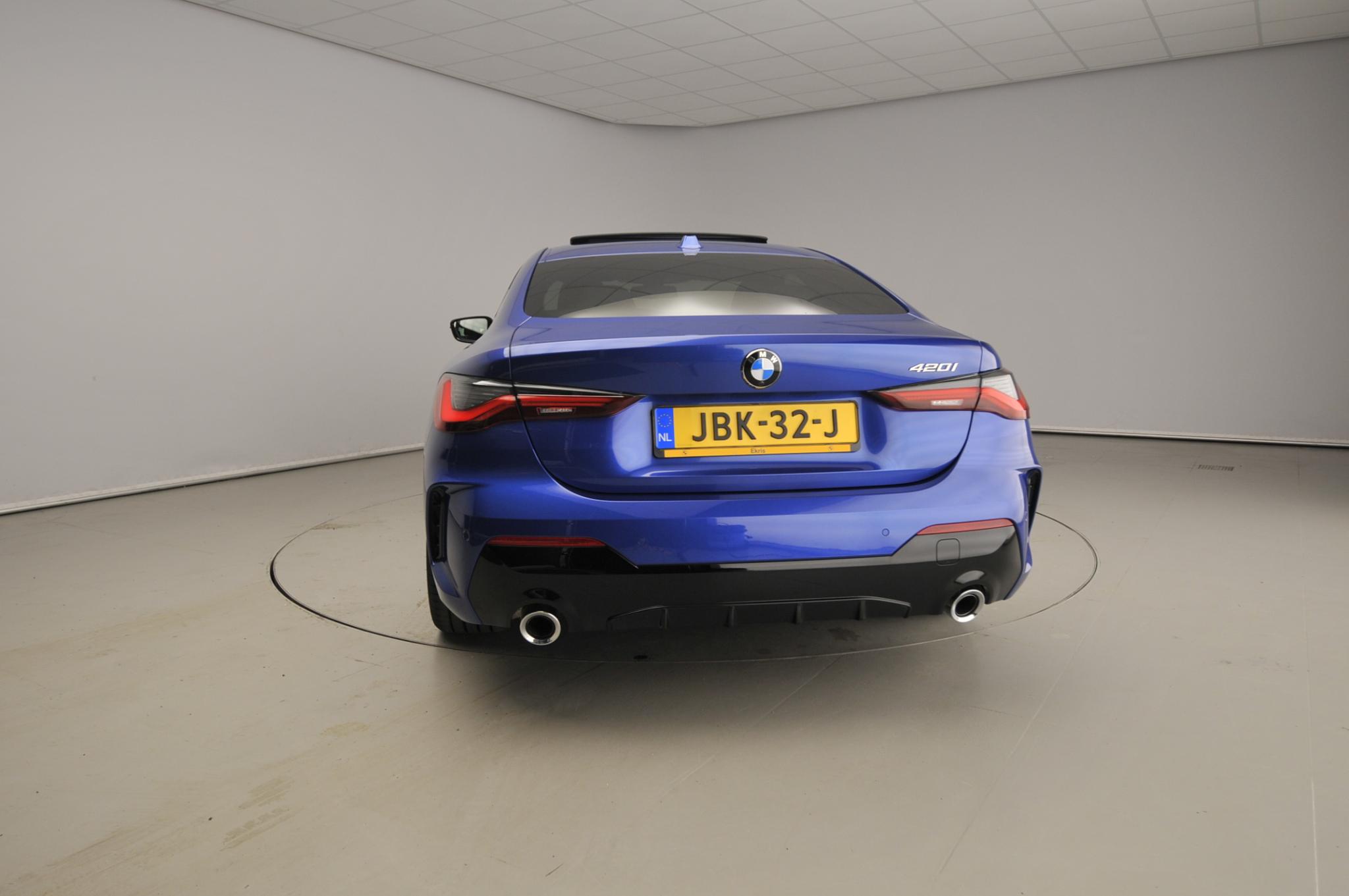 BMW 4 Serie Coupe 420i - Afbeelding 3