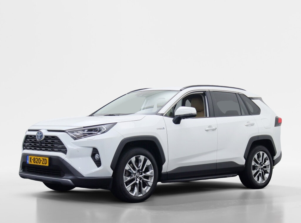 Toyota RAV4 2.5 Hybrid AWD Executive + Beige leder | Trekhaak | 1e Eigenaar