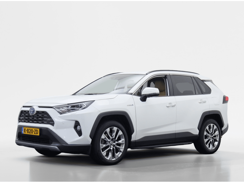 Toyota RAV4 2.5 Hybrid AWD Executive + Beige leder | Trekhaak | 1e Eigenaar - Afbeelding 1