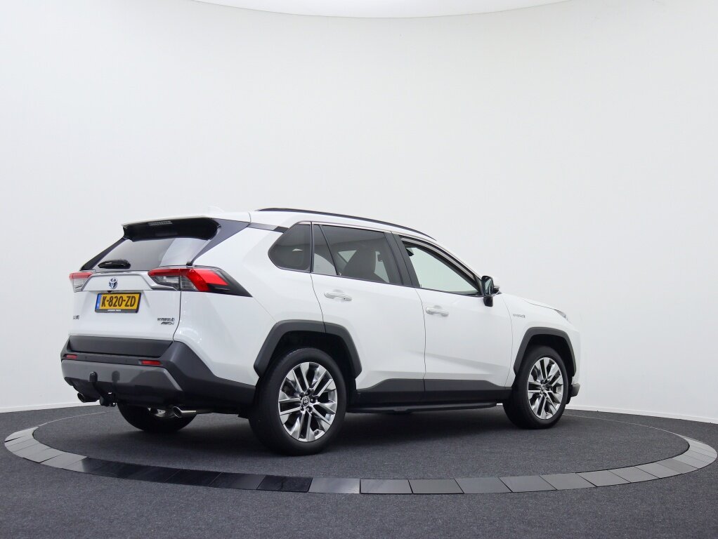 Toyota RAV4 2.5 Hybrid AWD Executive + Beige leder | Trekhaak | 1e Eigenaar - Afbeelding 2