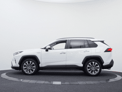 Toyota RAV4 2.5 Hybrid AWD Executive + Beige leder | Trekhaak | 1e Eigenaar - Afbeelding 5