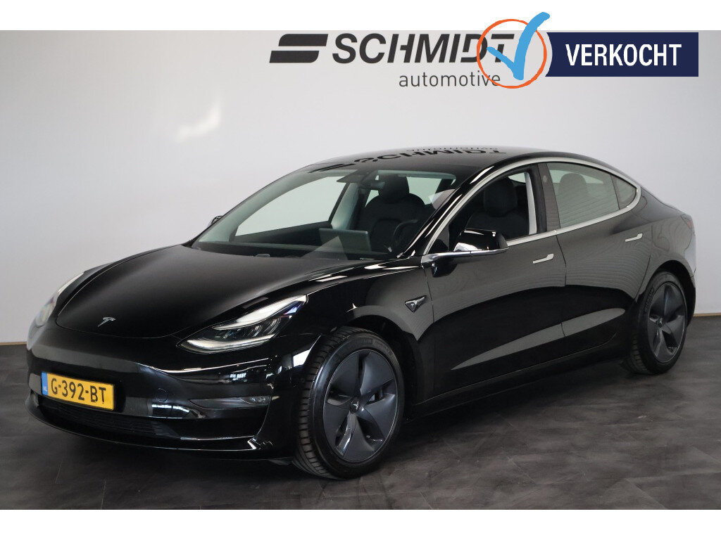 Tesla Model 3 Long Range RWD 75kWh | 600km | Autopilot | Trekhaak | Leder