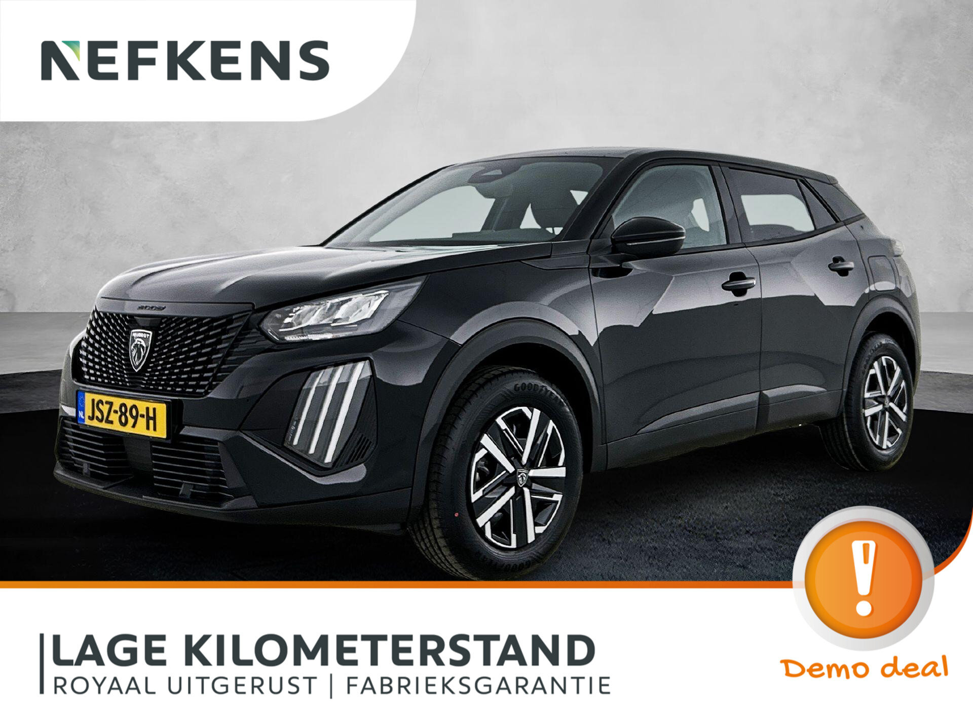 Peugeot 2008 SUV Business 110pk Hybrid Automaat