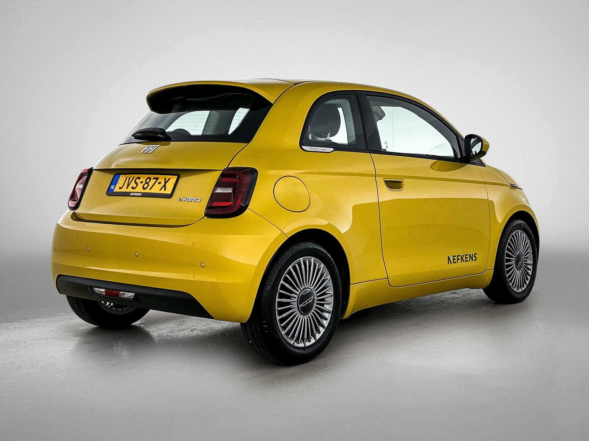 Fiat 500 1.0 Hybrid Torino Launch Edition - Afbeelding 5