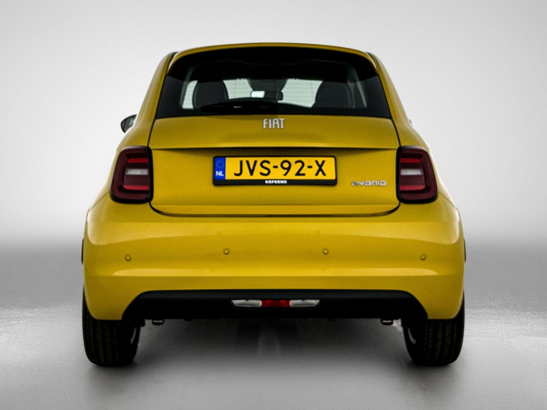 Fiat 500 1.0 Hybrid Torino Launch Edition - Afbeelding 4