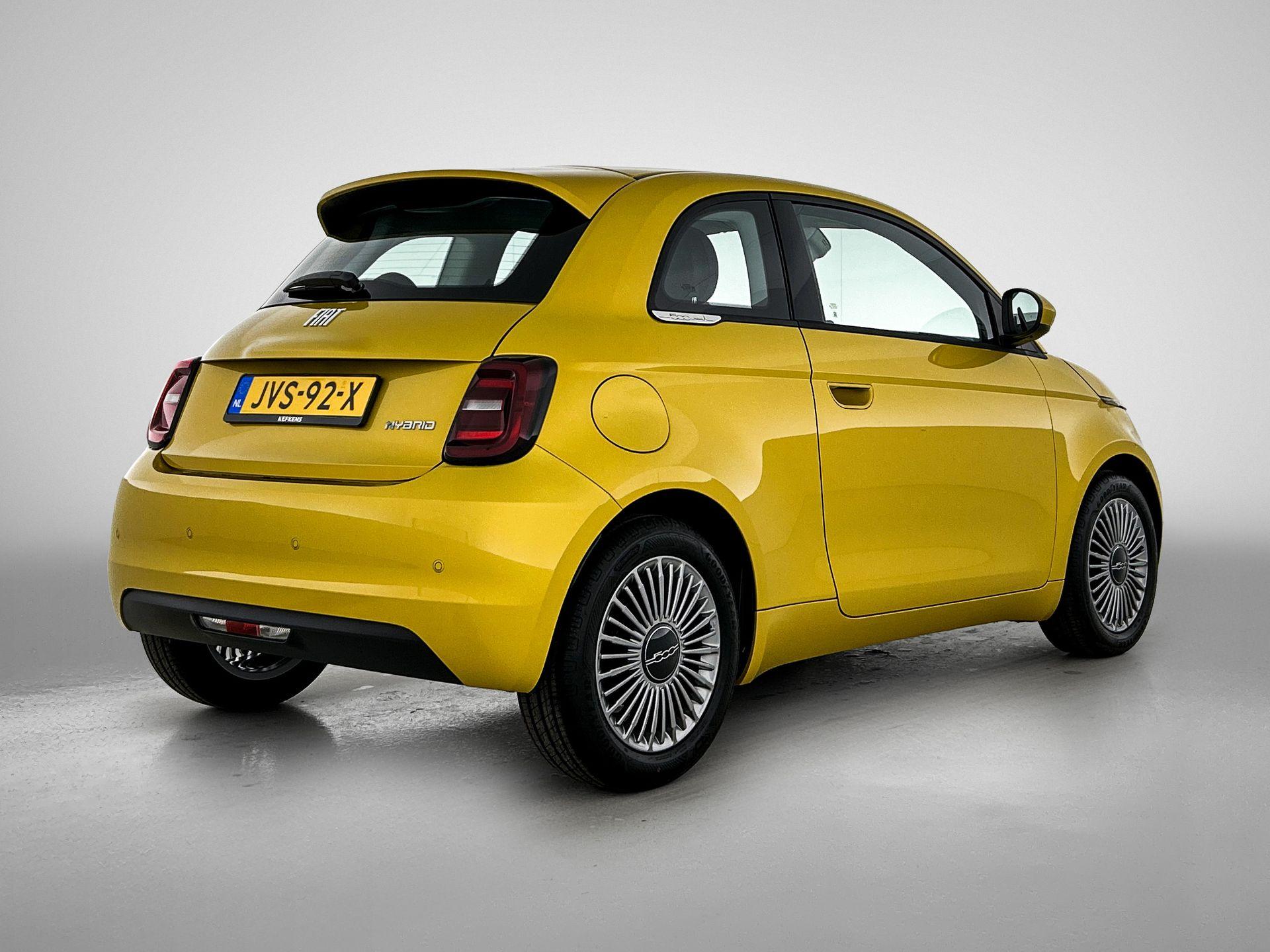 Fiat 500 1.0 Hybrid Torino Launch Edition - Afbeelding 5