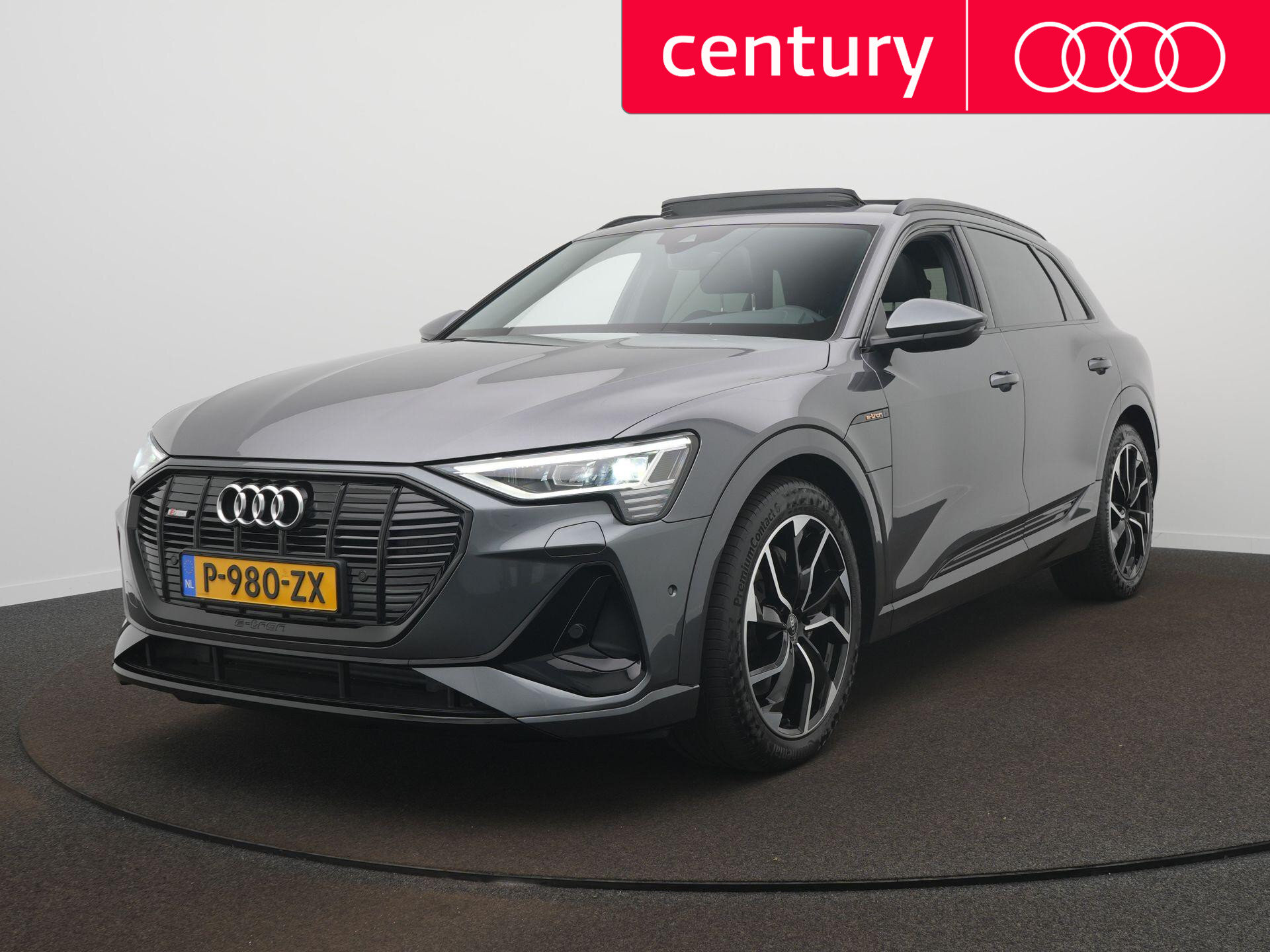 Audi e-tron 55 quattro S edition 95 kWh