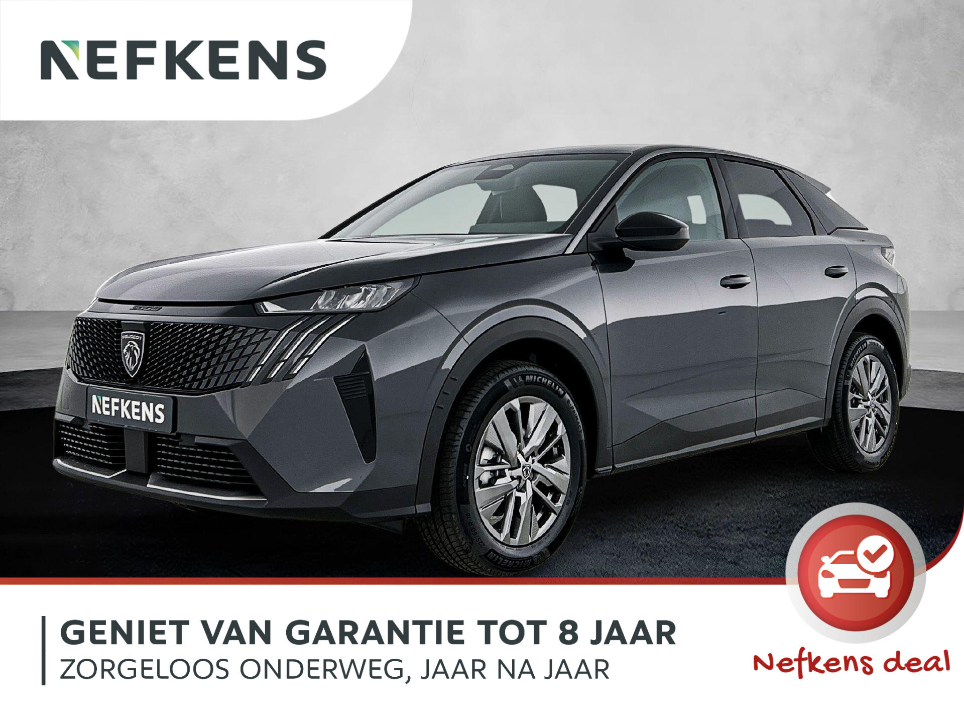 Peugeot 3008 1.2 Hybrid Allure 145pk Automaat