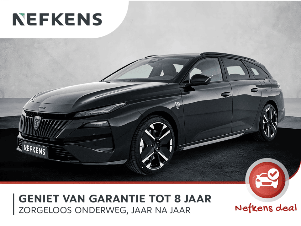 Peugeot 308 SW 1.6 Plug-in Hybrid GT 195pk Automaat - Afbeelding 1