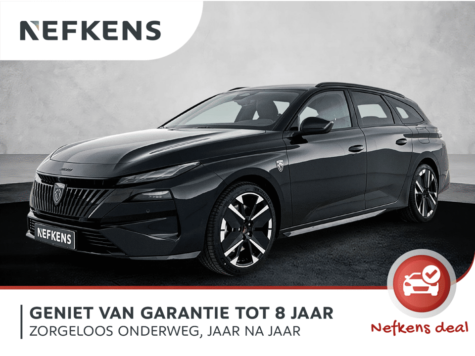 Peugeot 308 SW 1.6 Plug-in Hybrid GT 195pk Automaat - Afbeelding 1